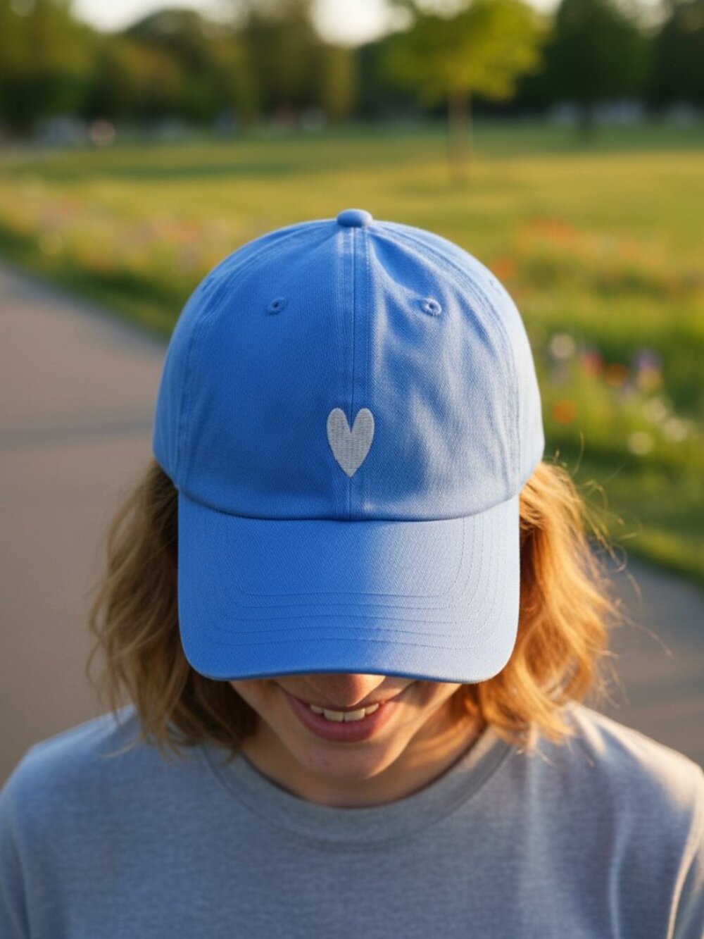 Life is Good Signature Heart Chill Cap/Hat